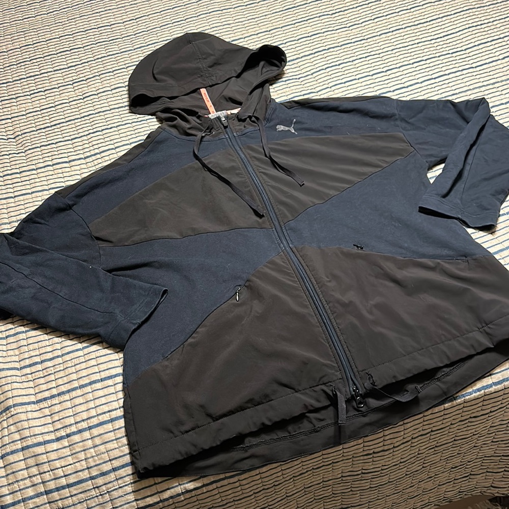 Puma zip up